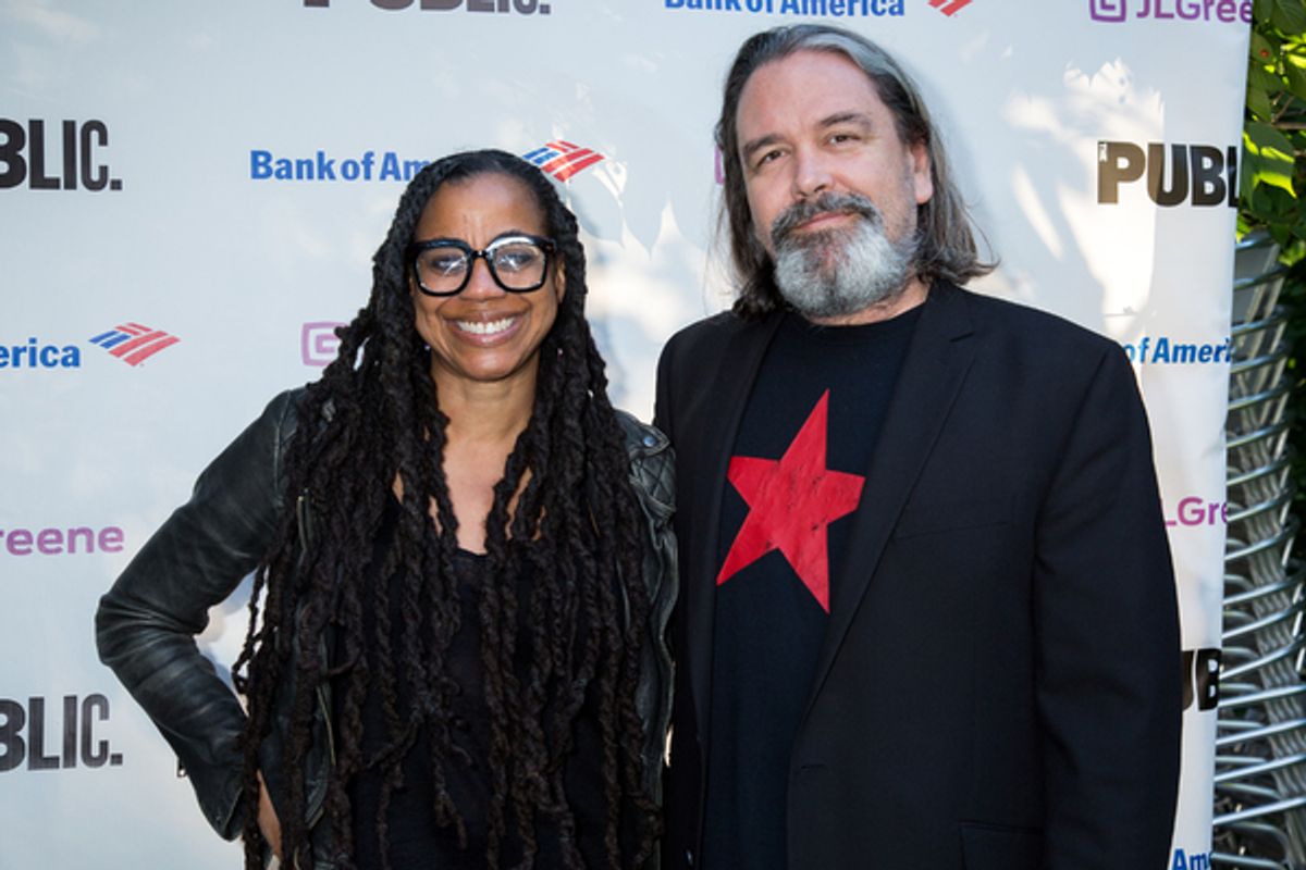 Suzan-Lori Parks, Christian Konopka at 