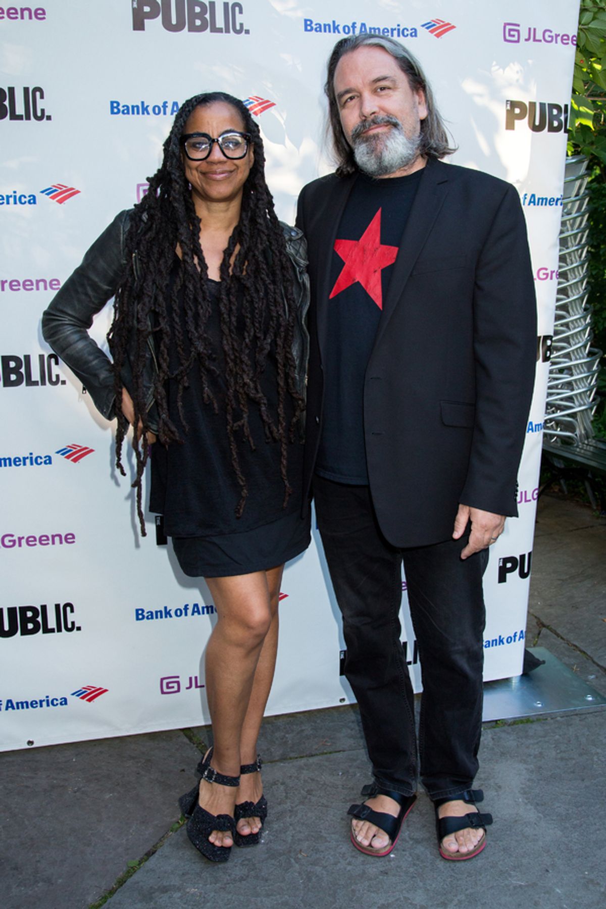 Suzan-Lori Parks, Christian Konopka at 