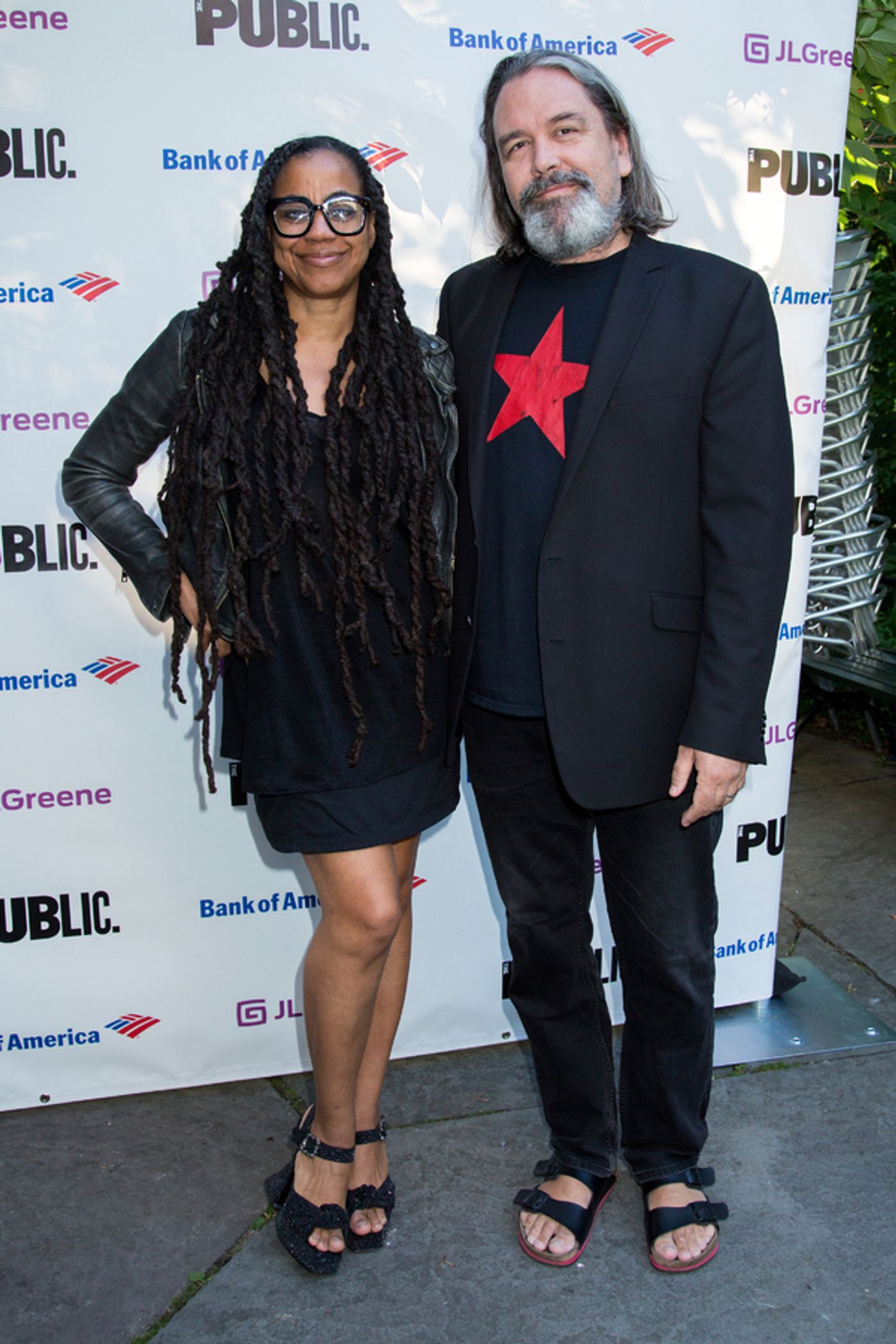 Photo Coverage: Public Theater Celebrates 40th Anniversary of RUNAWAYS at Annual Gala!  Image