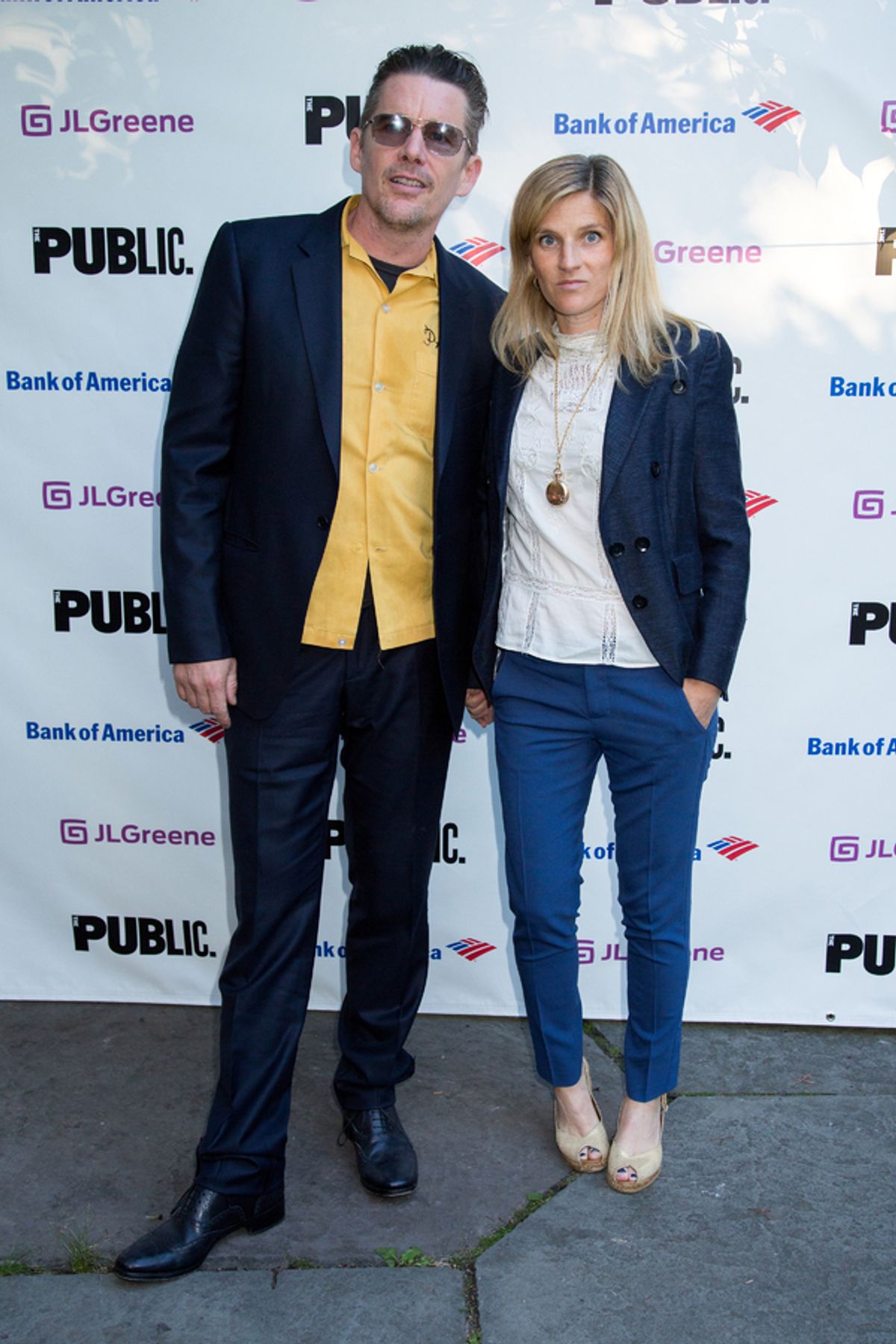 Ethan Hawke, Ryan Hawke at 