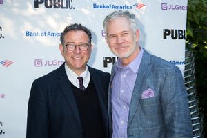 Michael Greif, Gerald McCullouch @ BroadwayWorld Michael Greif, Gerald McCullouch Photo