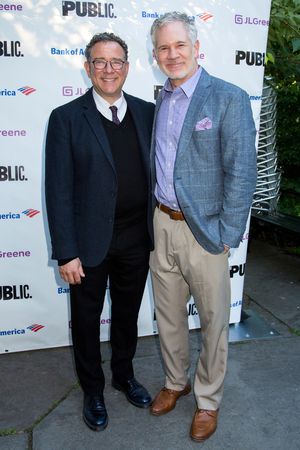 Michael Greif, Gerald McCullouch @ BroadwayWorld Michael Greif, Gerald McCullouch Photo