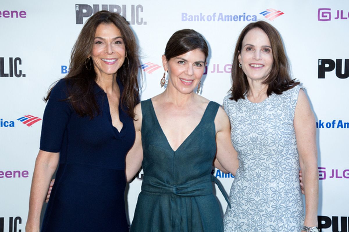 Susan Edelstein, Wendi Rose, Marcia Dunn at 