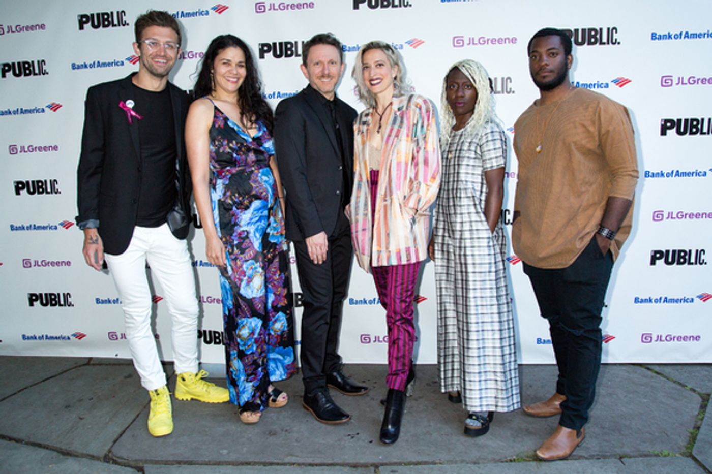 Photo Coverage: Public Theater Celebrates 40th Anniversary of RUNAWAYS at Annual Gala!  Image
