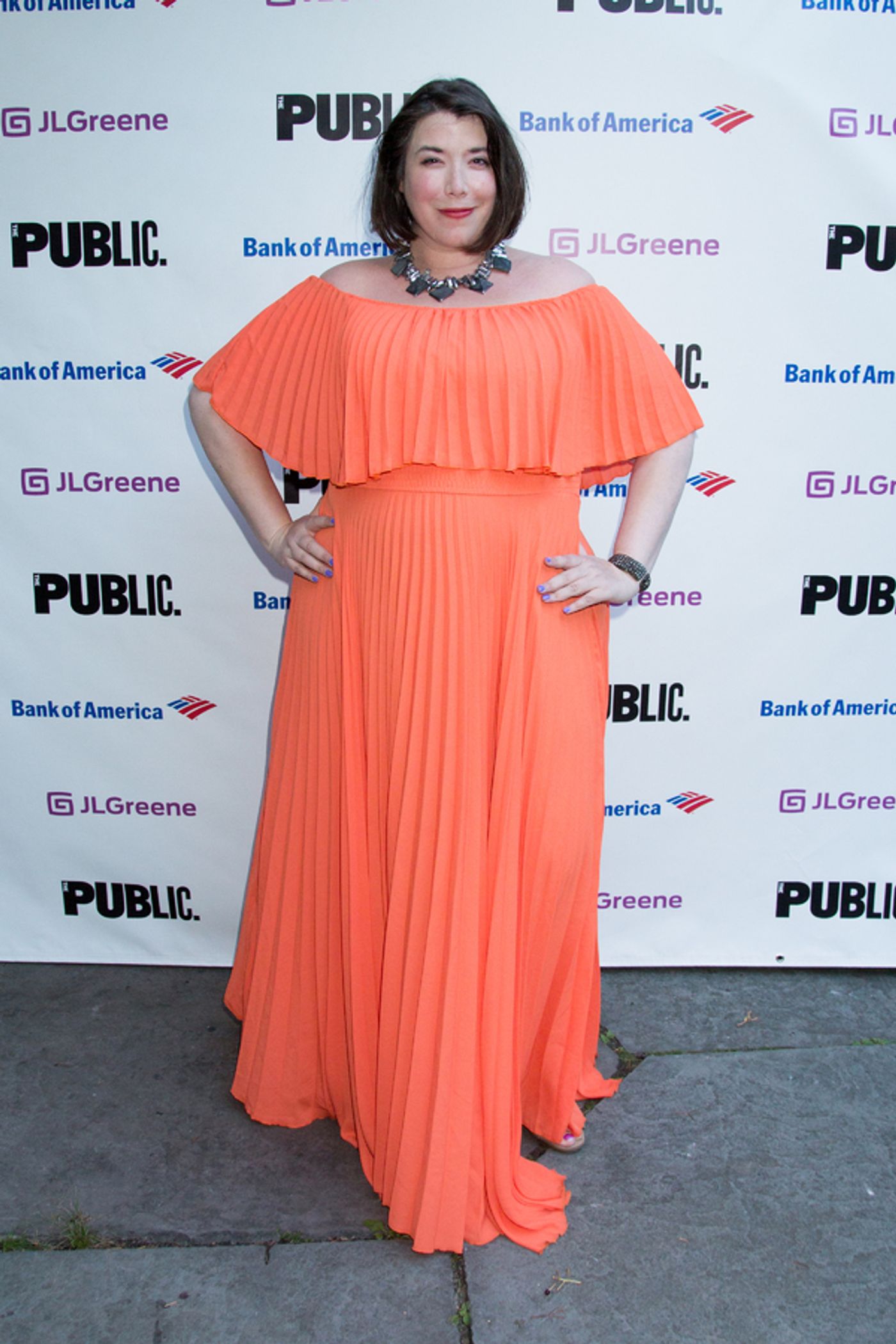 Photo Coverage: Public Theater Celebrates 40th Anniversary of RUNAWAYS at Annual Gala!  Image