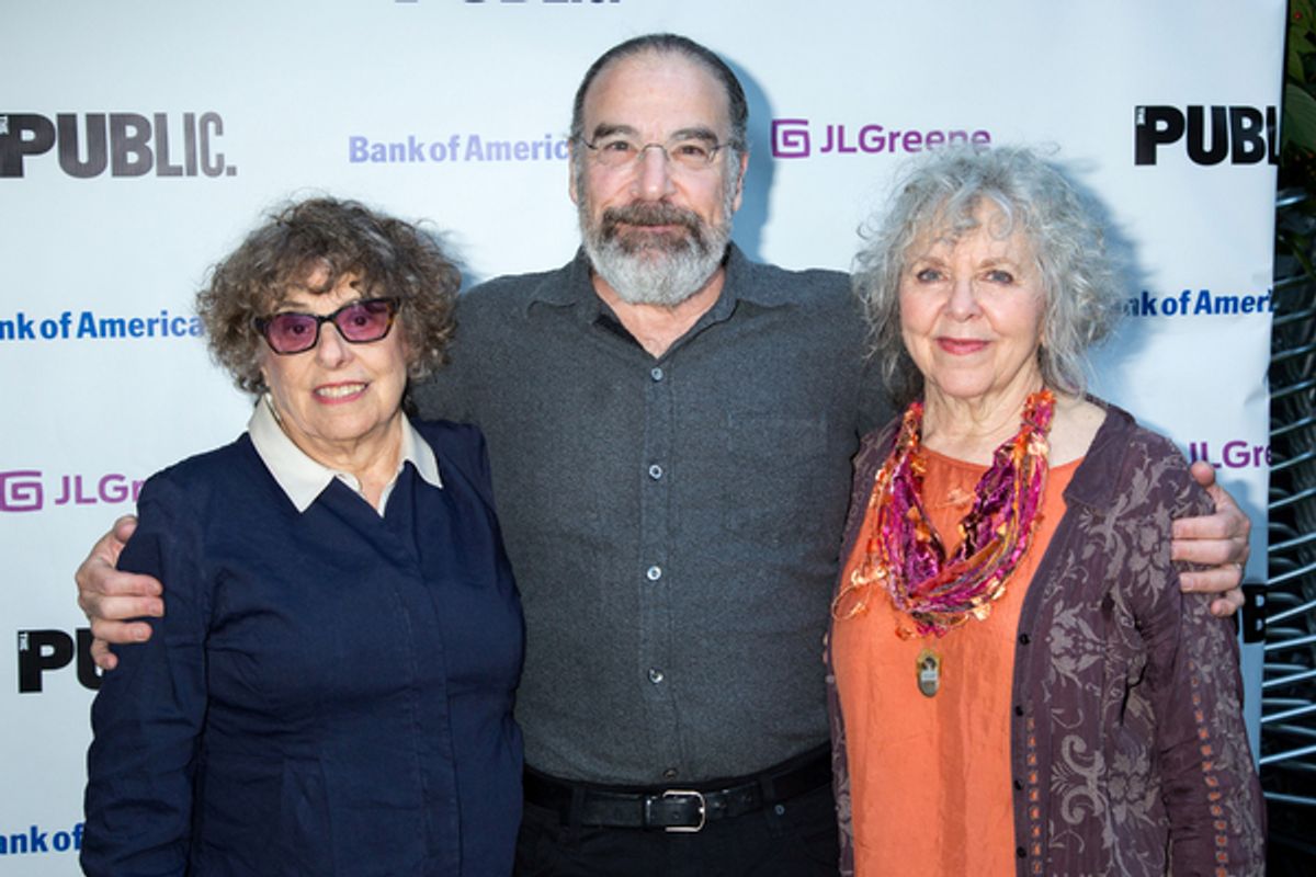 Rosemarie Tichler, Mandy Patinkin, Kathryn Grody at 