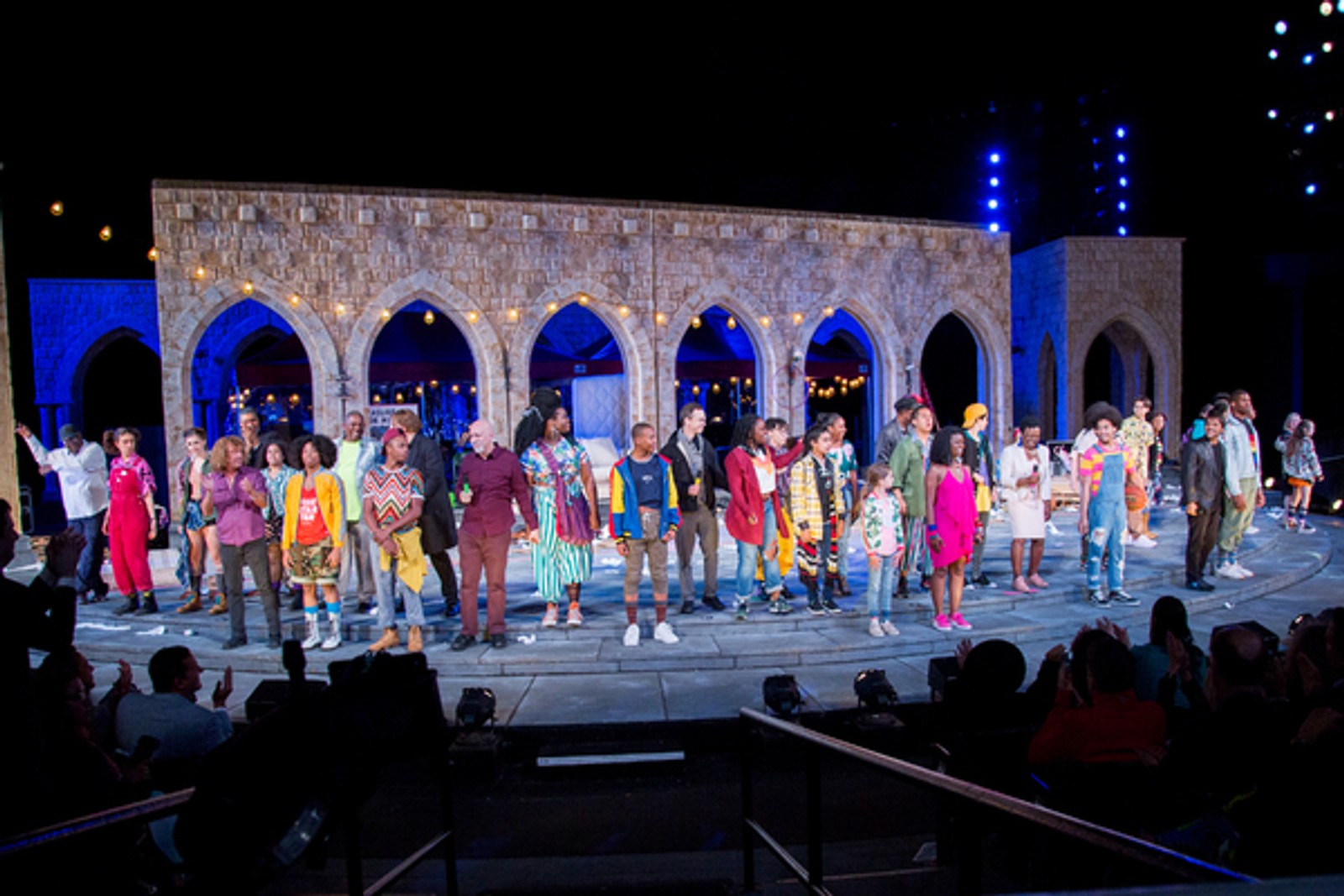 Photo Coverage: Public Theater Celebrates 40th Anniversary of RUNAWAYS at Annual Gala! — photo 48 of 60