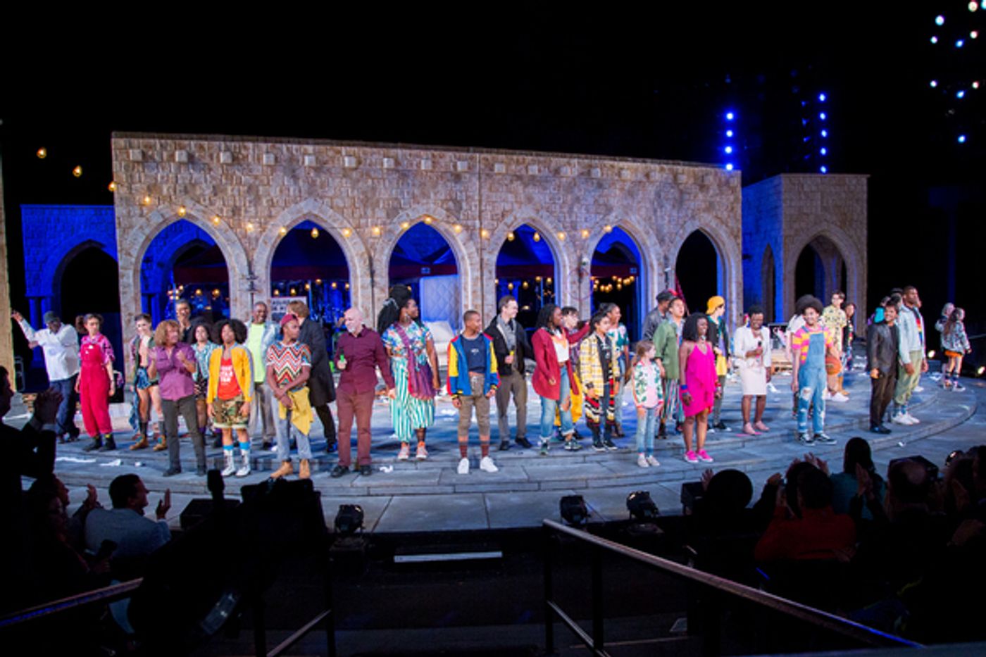 Photo Coverage: Public Theater Celebrates 40th Anniversary of RUNAWAYS at Annual Gala!  Image