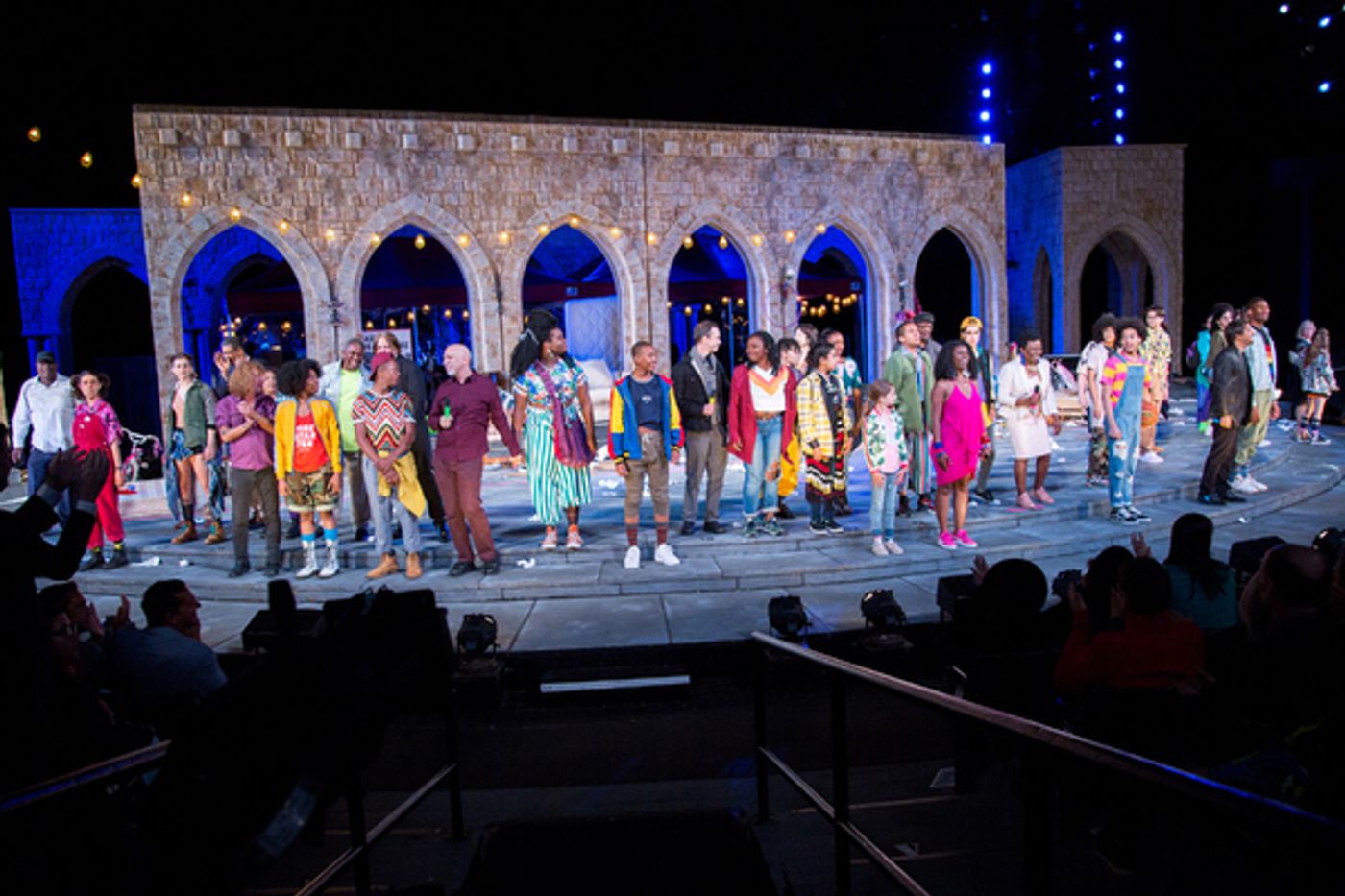 Photo Coverage: Public Theater Celebrates 40th Anniversary of RUNAWAYS at Annual Gala!  Image