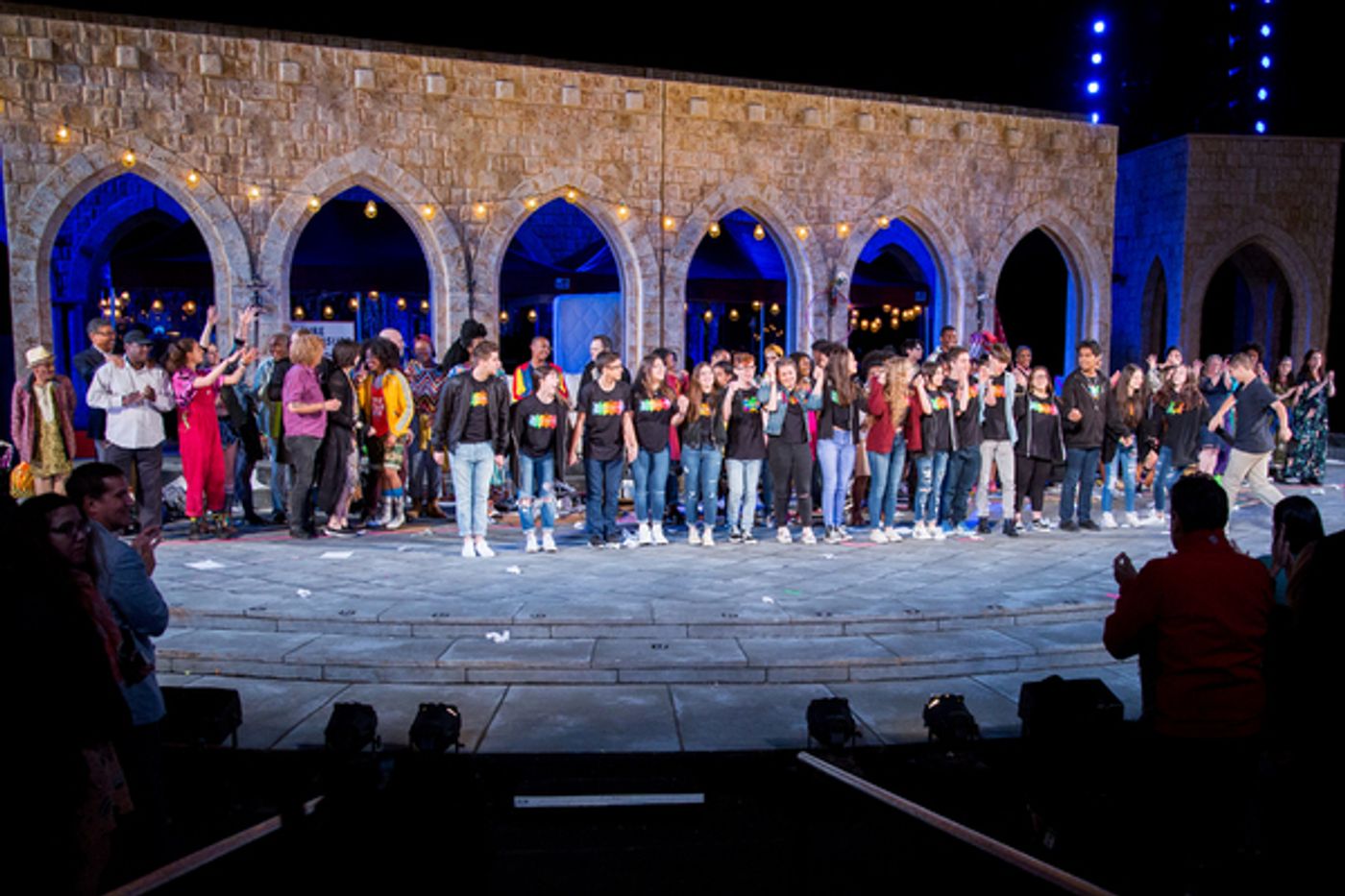 Photo Coverage: Public Theater Celebrates 40th Anniversary of RUNAWAYS at Annual Gala!  Image