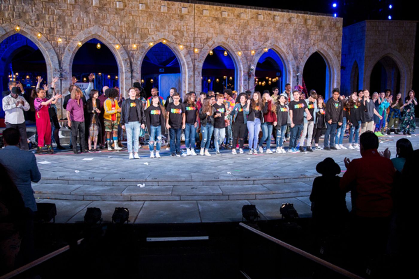 Photo Coverage: Public Theater Celebrates 40th Anniversary of RUNAWAYS at Annual Gala!  Image