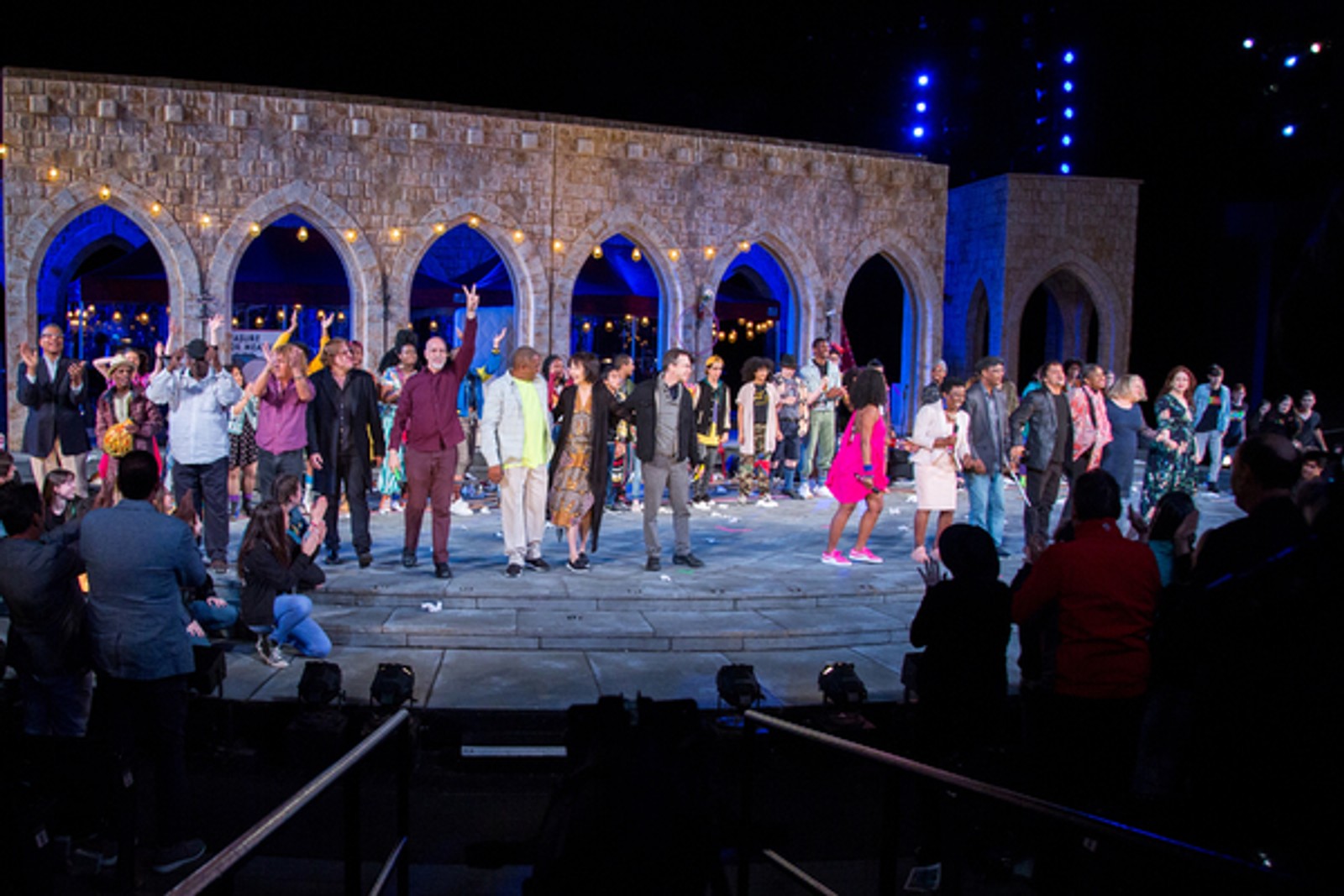 Photo Coverage: Public Theater Celebrates 40th Anniversary of RUNAWAYS at Annual Gala! — photo 52 of 60