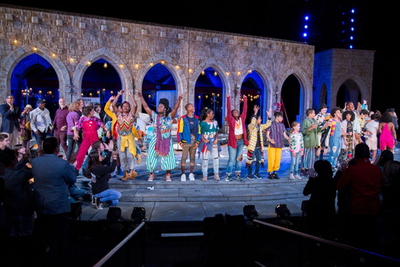 Photo Coverage: Public Theater Celebrates 40th Anniversary of RUNAWAYS at Annual Gala!  Image