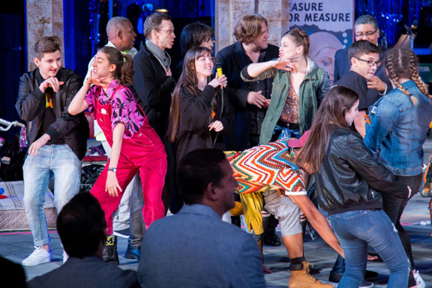 Photo Coverage: Public Theater Celebrates 40th Anniversary of RUNAWAYS at Annual Gala!  Image