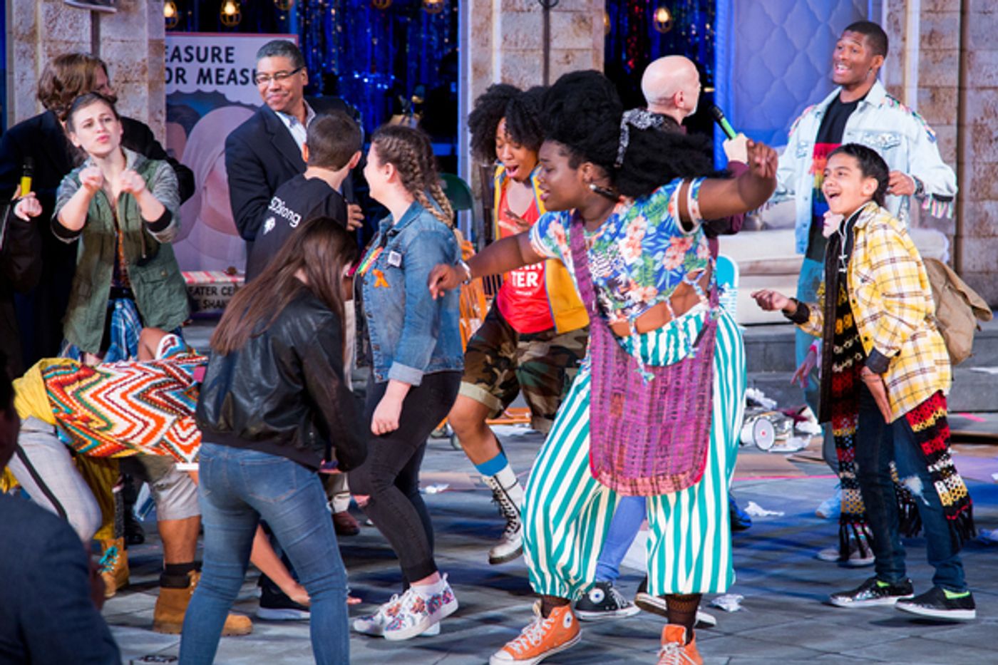 Photo Coverage: Public Theater Celebrates 40th Anniversary of RUNAWAYS at Annual Gala!  Image