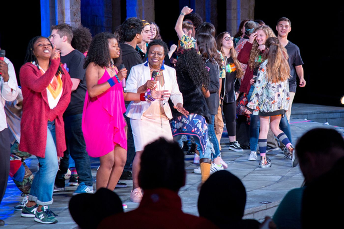 Photo Coverage: Public Theater Celebrates 40th Anniversary of RUNAWAYS at Annual Gala!  Image