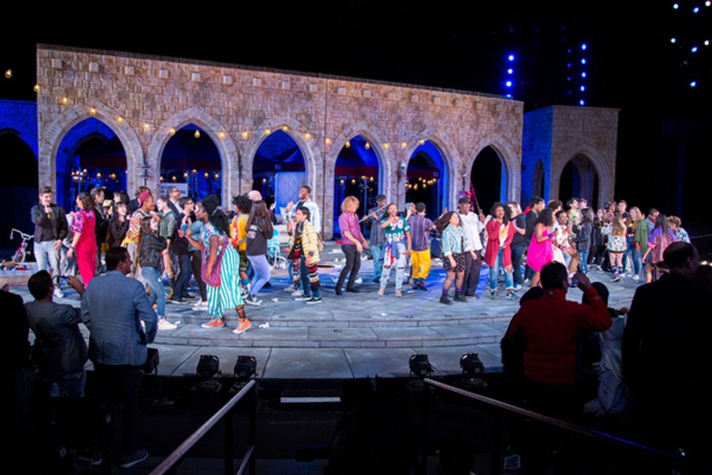 Photo Coverage: Public Theater Celebrates 40th Anniversary of RUNAWAYS at Annual Gala!  Image