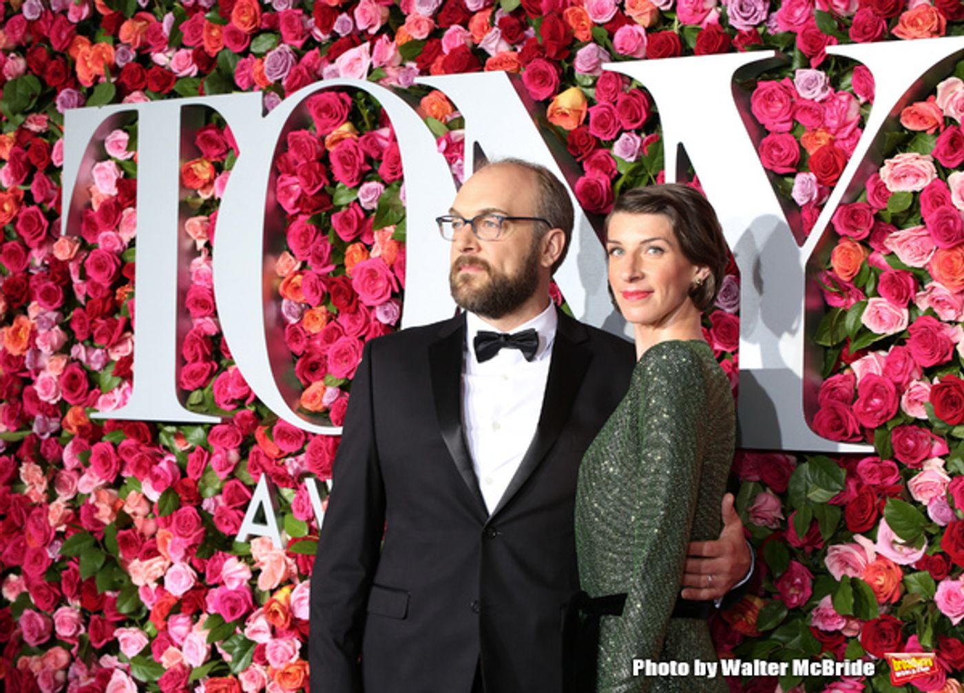 Photo Coverage: Stars Strut the Red Carpet at the 2018 Tony Awards!  Image