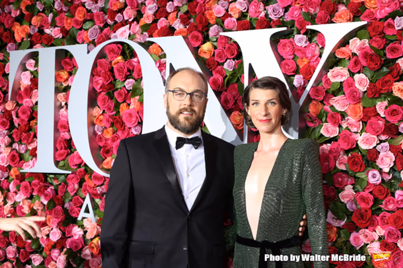 Photo Coverage: Stars Strut the Red Carpet at the 2018 Tony Awards!  Image
