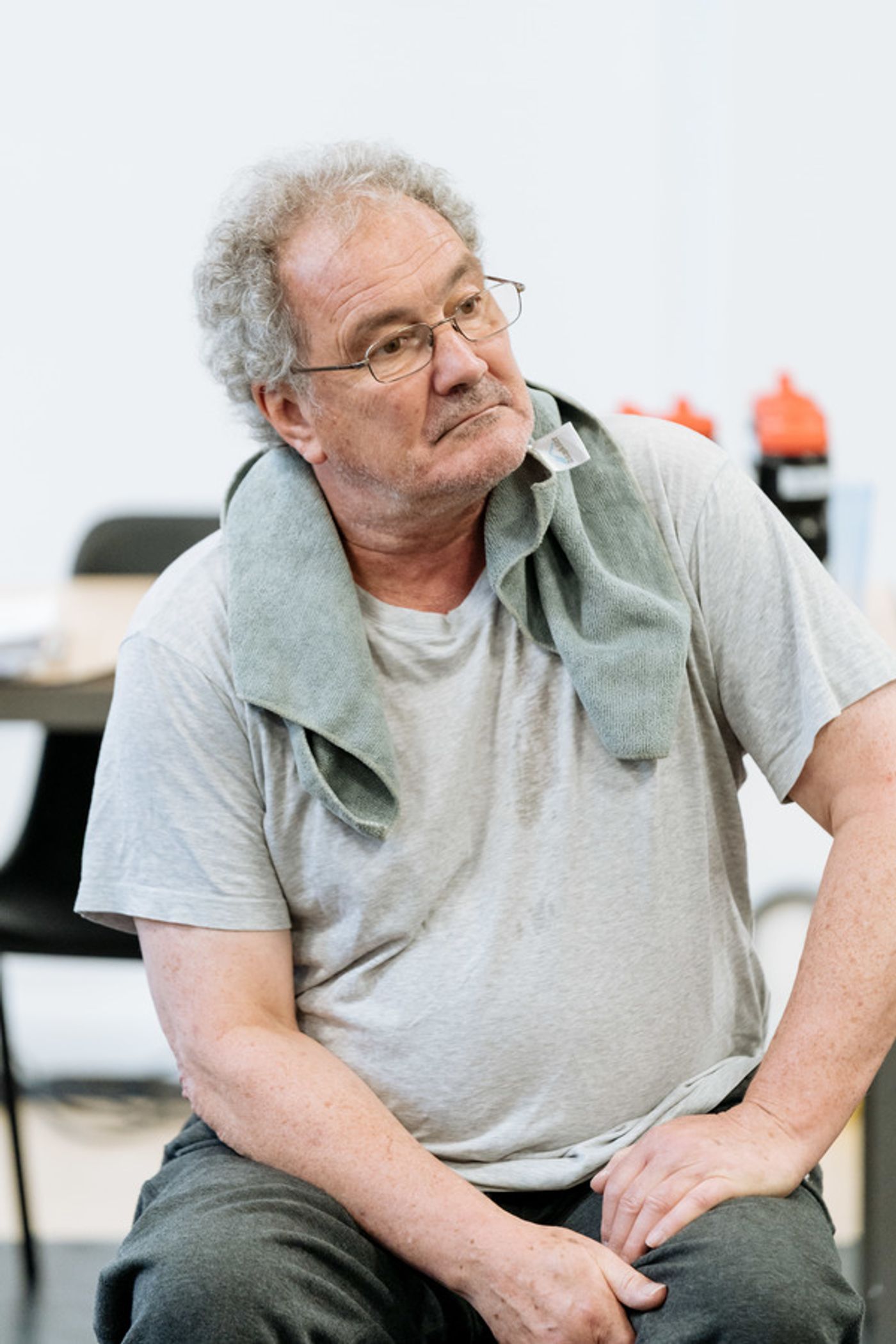 Photo Flash: Inside Rehearsal for World Premiere of Alan Bennett's ALLELUJAH!  Image