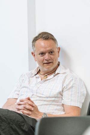 Duncan Wisbey @ BroadwayWorld Duncan Wisbey Photo