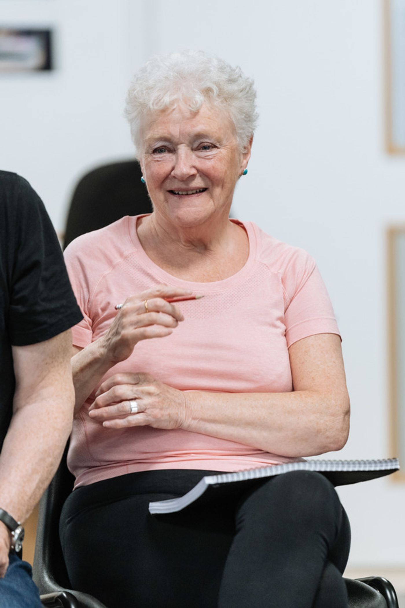 Photo Flash: Inside Rehearsal for World Premiere of Alan Bennett's ALLELUJAH!  Image