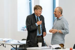 Alan Bennett, Nicholas Hytner @ BroadwayWorld Alan Bennett, Nicholas Hytner Photo