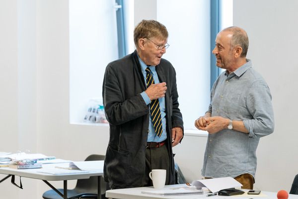 Alan Bennett, Nicholas Hytner Photo