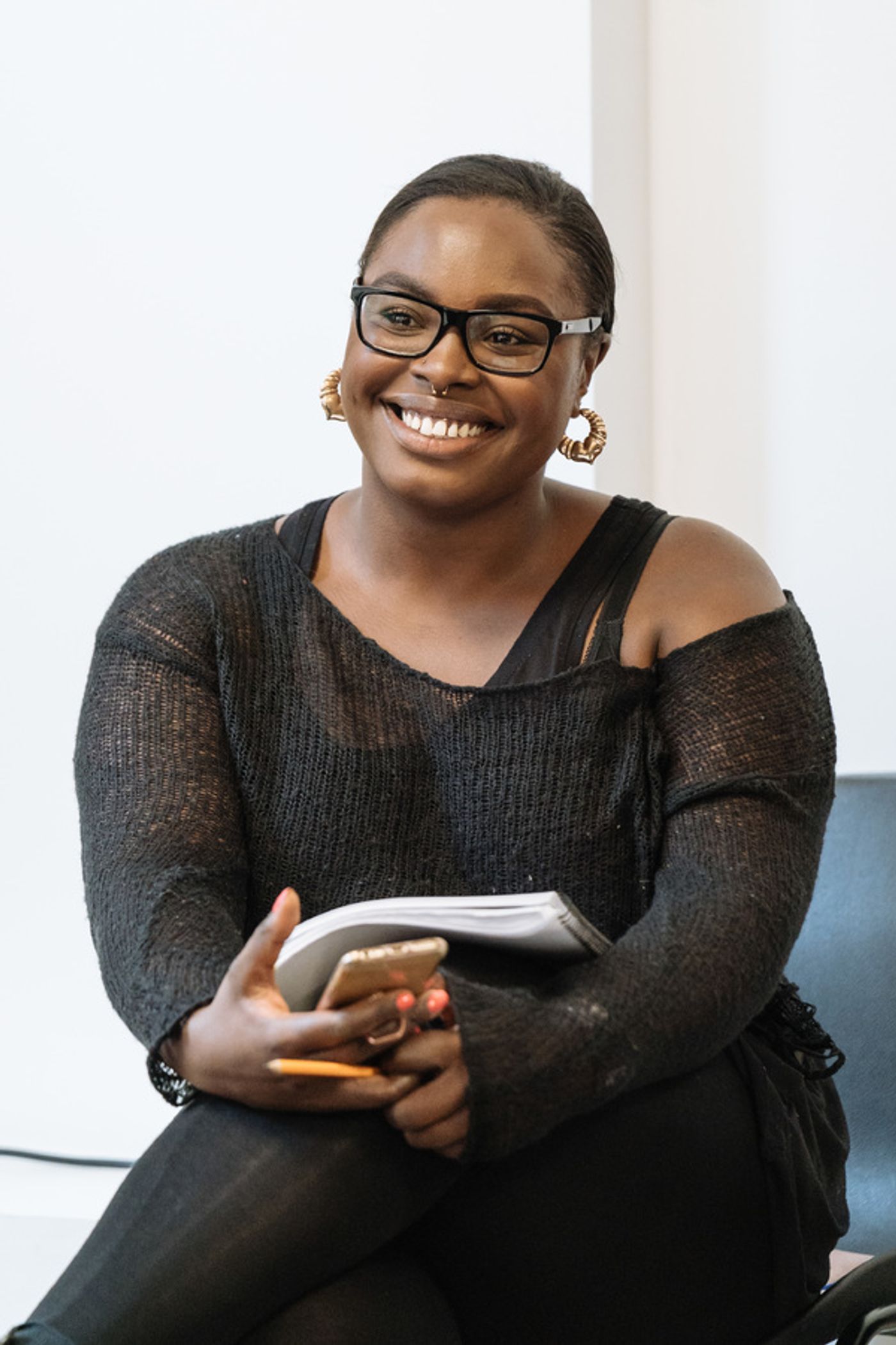 Photo Flash: Inside Rehearsal for World Premiere of Alan Bennett's ALLELUJAH!  Image