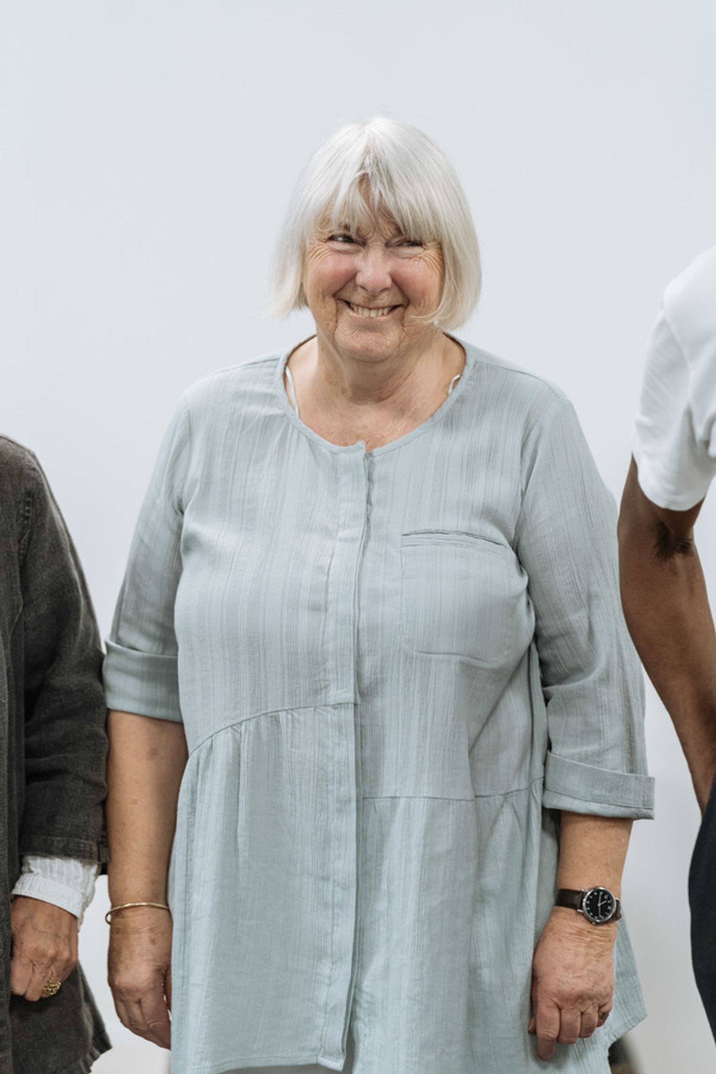 Photo Flash: Inside Rehearsal for World Premiere of Alan Bennett's ALLELUJAH!  Image