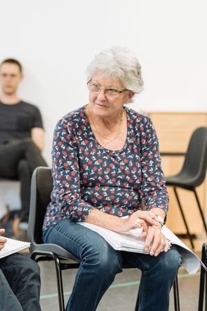 Sue Wallace @ BroadwayWorld Sue Wallace Photo