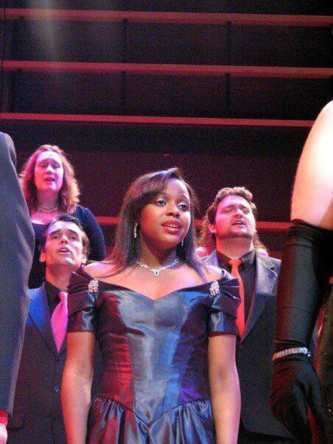 Interview: Laurie-Anne Jean-Baptiste of LYRIC THEATRE SINGERS - JOURNEY TO BROADWAY at D.B. Clarke Theatre  Image