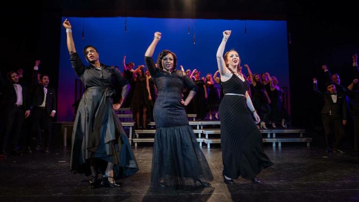 Interview: Laurie-Anne Jean-Baptiste of LYRIC THEATRE SINGERS - JOURNEY TO BROADWAY at D.B. Clarke Theatre Interview: Laurie-Anne Jean-Baptiste of LYRIC THEATRE SINGERS - JOURNEY TO BROADWAY at D.B. Clarke Theatre Image