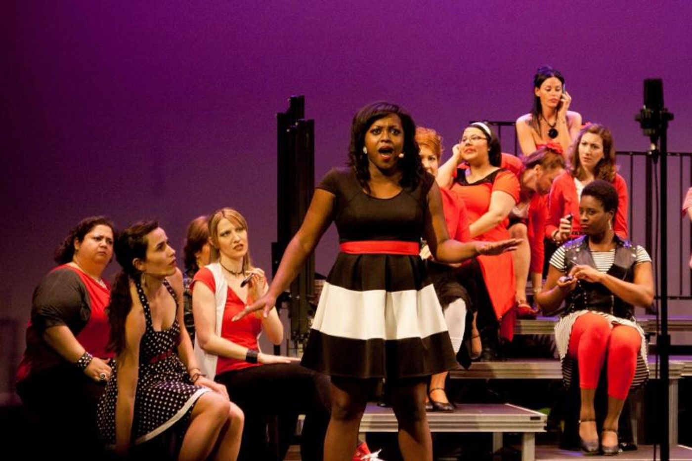 Interview: Laurie-Anne Jean-Baptiste of LYRIC THEATRE SINGERS - JOURNEY TO BROADWAY at D.B. Clarke Theatre  Image