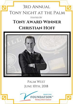 Christian Hoff @ BroadwayWorld Christian Hoff Photo