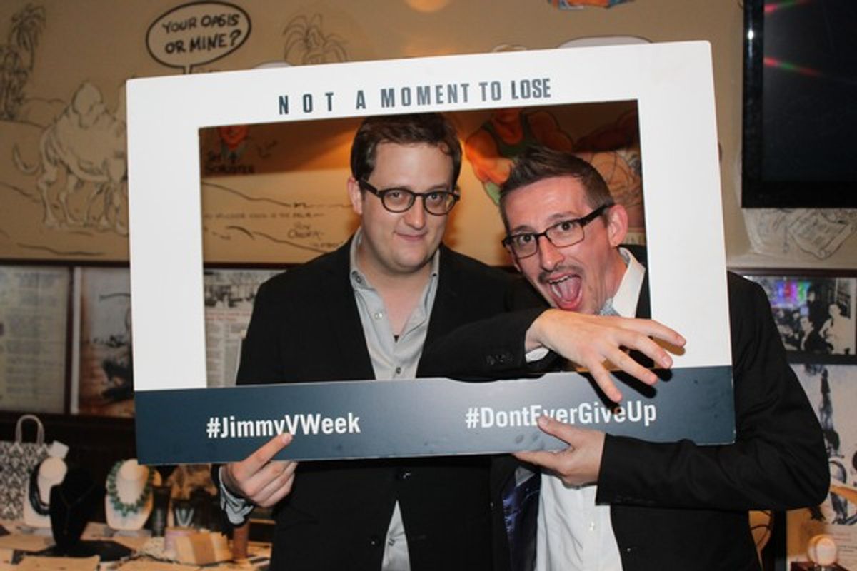 Brian Holtz and Jay Webb at 