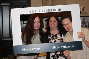 Laura Hoffman, Dina Chirico and Audrey Brockman Photo