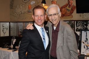 Christian Hoff and Joe Long Photo