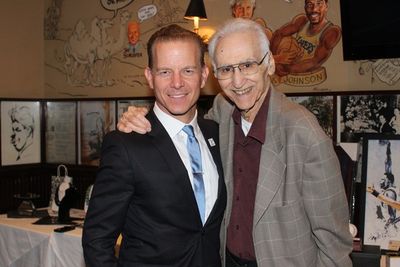 Christian Hoff and Joe Long Photo