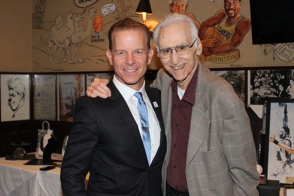 Christian Hoff and Joe Long Photo