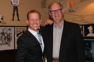 Christian Hoff and Tom Austin Photo