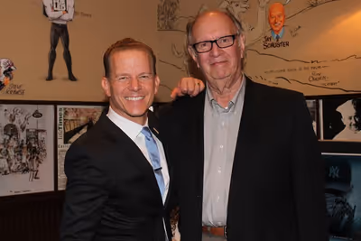 Christian Hoff and Tom Austin Photo