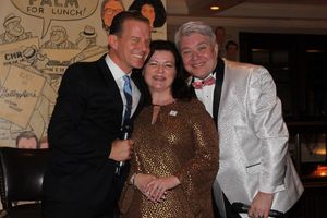 Christian Hoff, Pat Palumbo and Richard Skipper Photo
