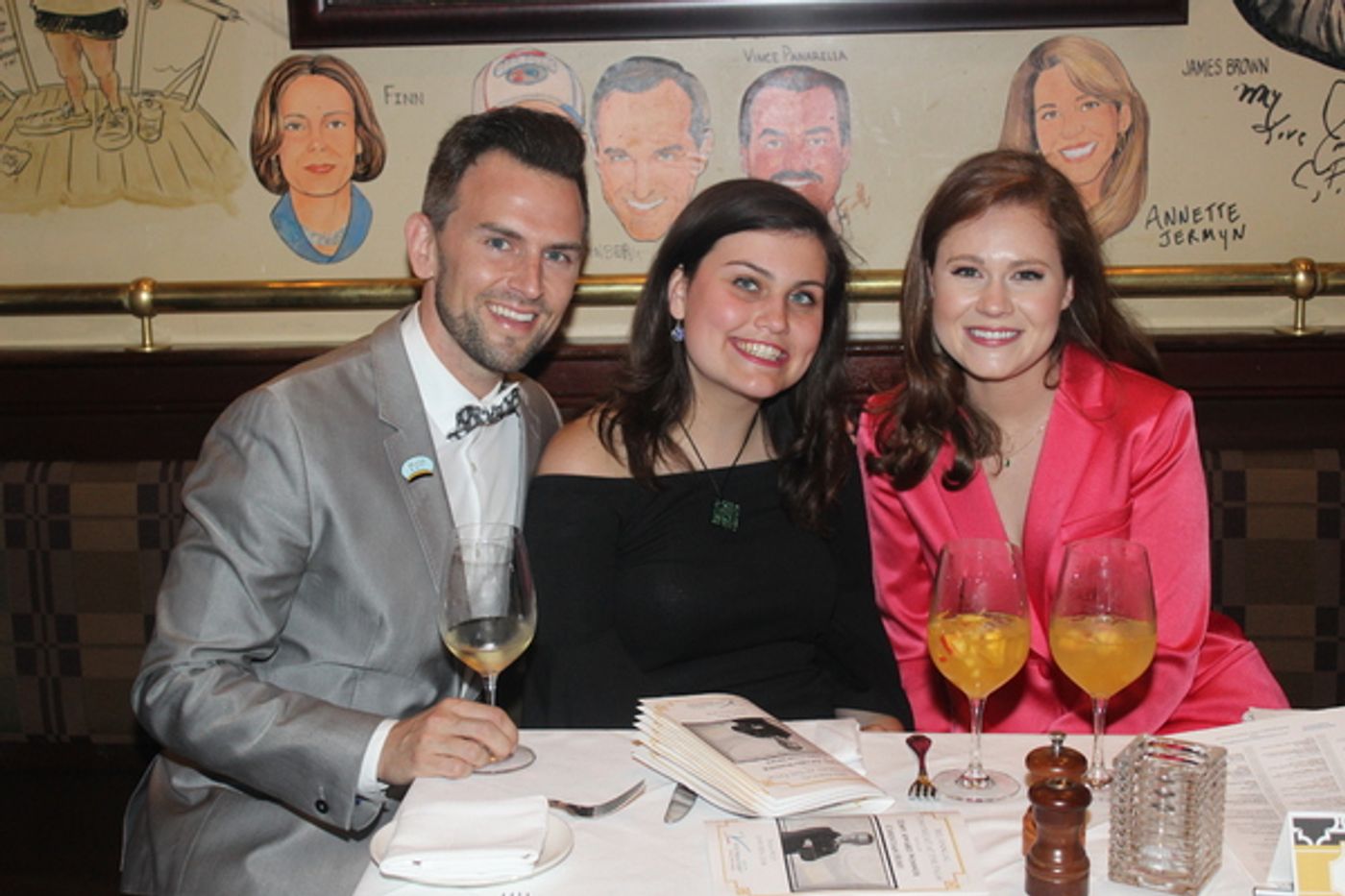 Photo Coverage: Christian Hoff and Friends Celebrate Tony Night at the Palm!  Image