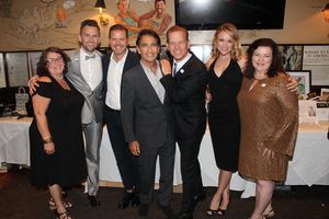 Catherine Sanneman, Daniel Reichard, Clarke Thorell, Joseph Cilento, Christian Hoff, Melissa Hoff and Pat Palumbo @ BroadwayWorld Catherine Sanneman, Daniel Reichard, Clarke Thorell, Joseph Cilento, Christian Hoff, Photo