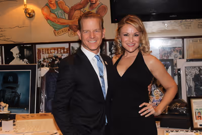 Christian Hoff and Melisa Hoff Photo