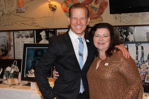Christian Hoff and Pat Palumbo  Photo
