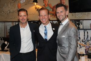 Clarke Thorell, Christian Hoff and Daniel Reichard @ BroadwayWorld Clarke Thorell, Christian Hoff and Daniel Reichard Photo