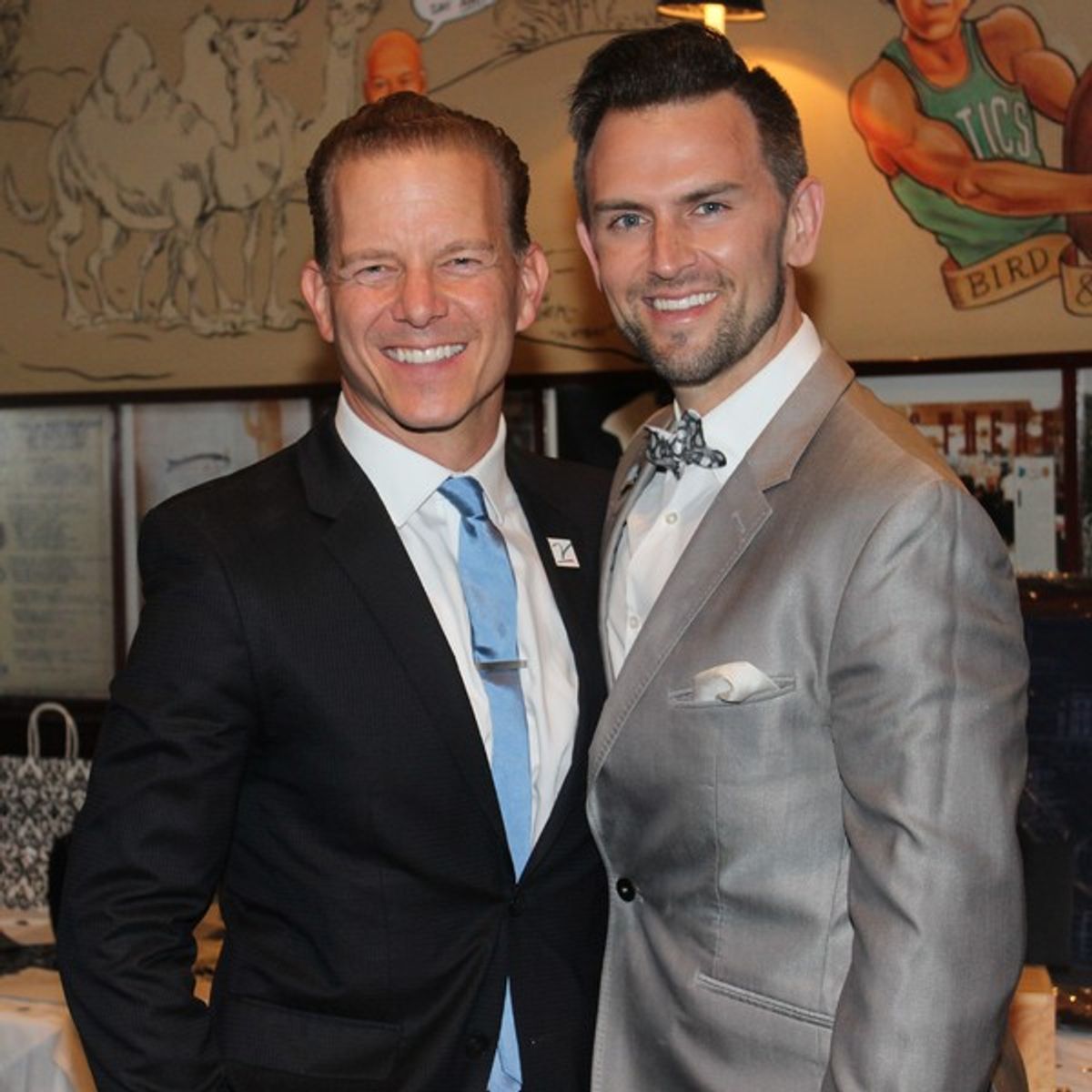 Christian Hoff and Daniel Reichard at 