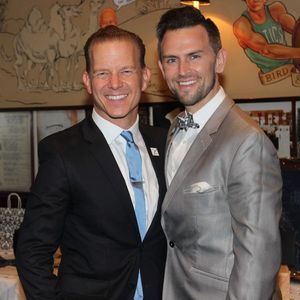 Christian Hoff and Daniel Reichard @ BroadwayWorld Christian Hoff and Daniel Reichard Photo